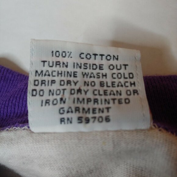 Vintage Gatlinburg Tennessee Hummingbird Single Stitch OSFA T Shirt Gray Nature - Picture 7 of 10